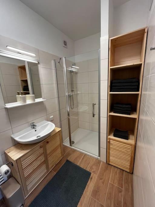 Ferienwohnung Zur Parthe Grimma Zewnętrze zdjęcie