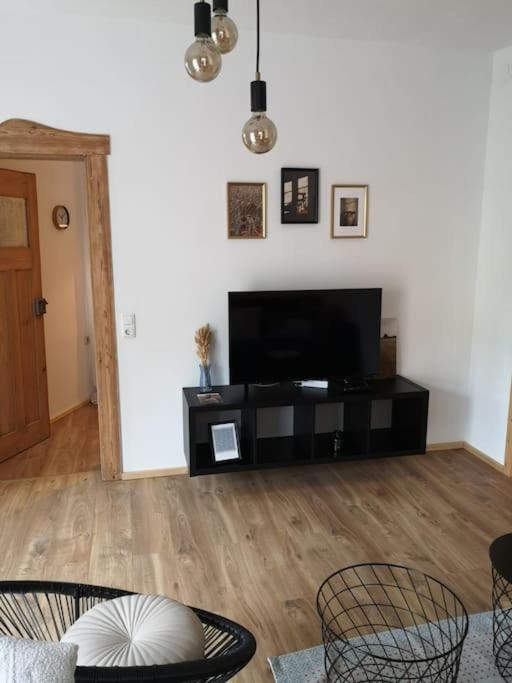 Ferienwohnung Zur Parthe Grimma Zewnętrze zdjęcie