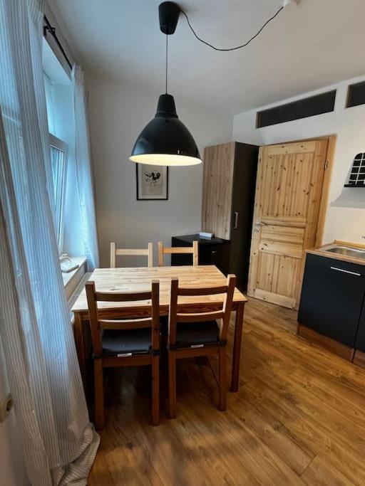 Ferienwohnung Zur Parthe Grimma Zewnętrze zdjęcie