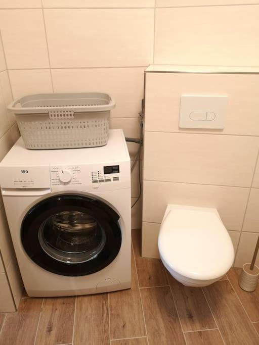 Ferienwohnung Zur Parthe Grimma Zewnętrze zdjęcie