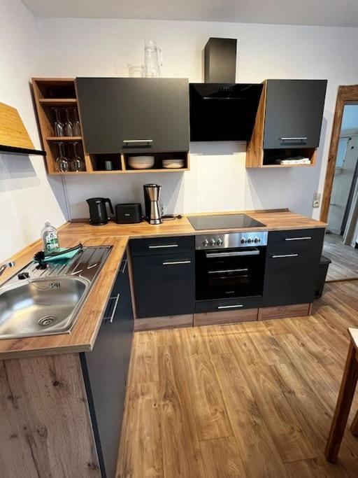 Ferienwohnung Zur Parthe Grimma Zewnętrze zdjęcie