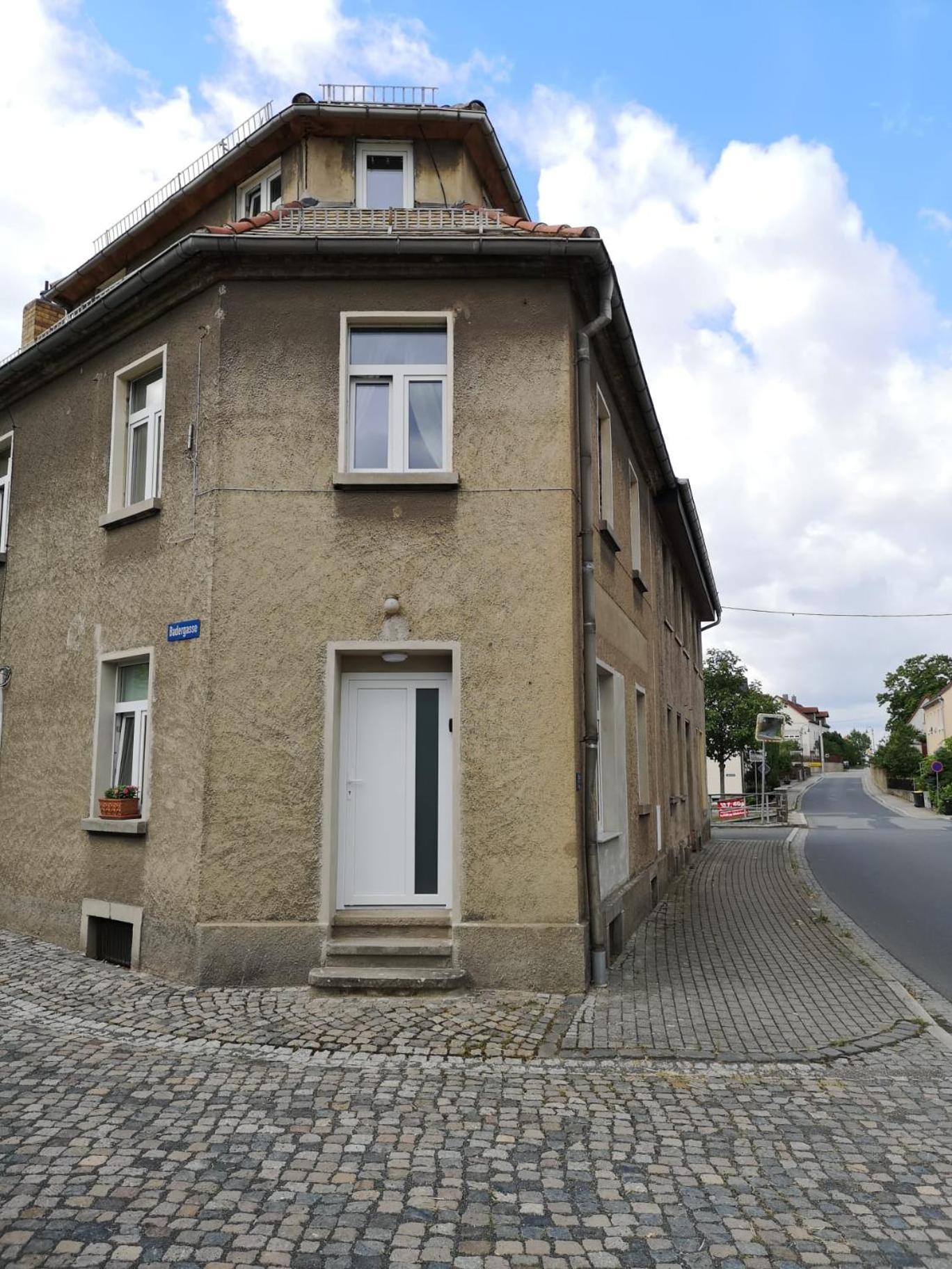 Ferienwohnung Zur Parthe Grimma Zewnętrze zdjęcie